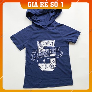 Áo Thun Bé Trai 100% Cotton - Áo Cộc Tay Thấm Hút Mồ Hôi DLH114 0.5-5 Tuổi