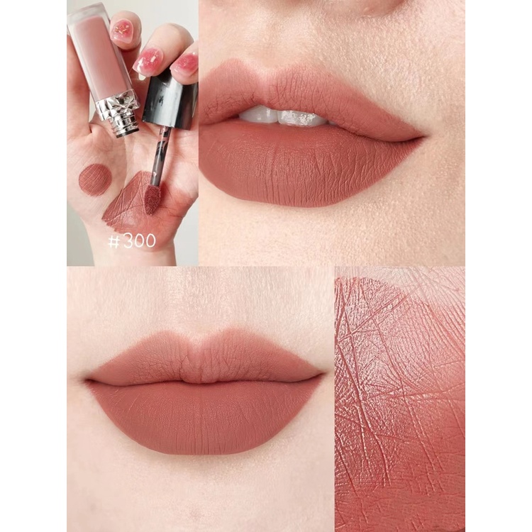 Son kem trang điểm DIOR 100-999 tùy chọn màu sắc nổi bật khóa lại tươi mới thời trang