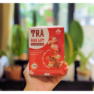 Trà gạo lứt xạ đen đậu đen