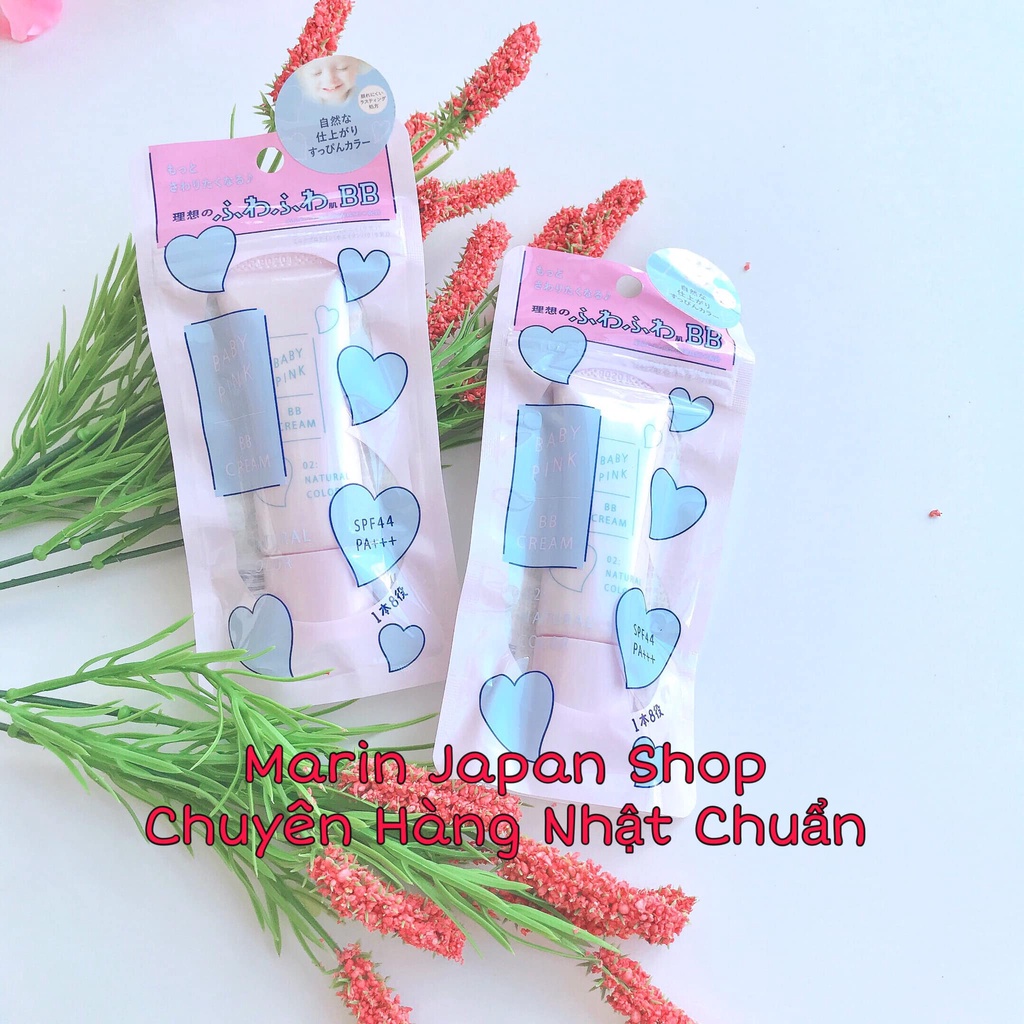 (SALE) Kem Nền Baby Pink BB Mineral Cream mẫu mới Nhật Bản 20gr | BigBuy360 - bigbuy360.vn