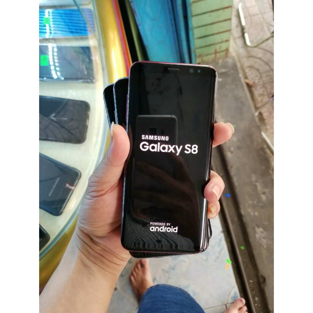 Điện thoại Samsung Galaxy S8 bản 2 SIM, nhỏ gọn thời trang, màn hình cong sắc nét