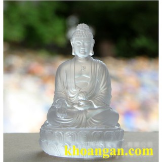 Tượng Để Xe Hình Phật A Di Đà