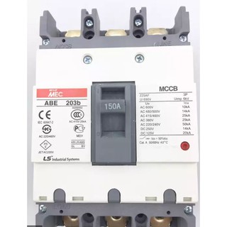 Attomat 3 pha MEC -ABE- 203B SALE