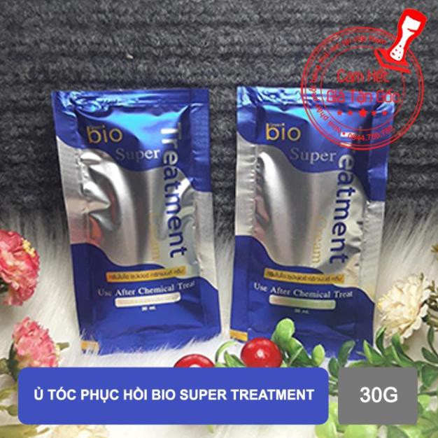 Ủ tóc phục hồi Bio Super Treatment 30g