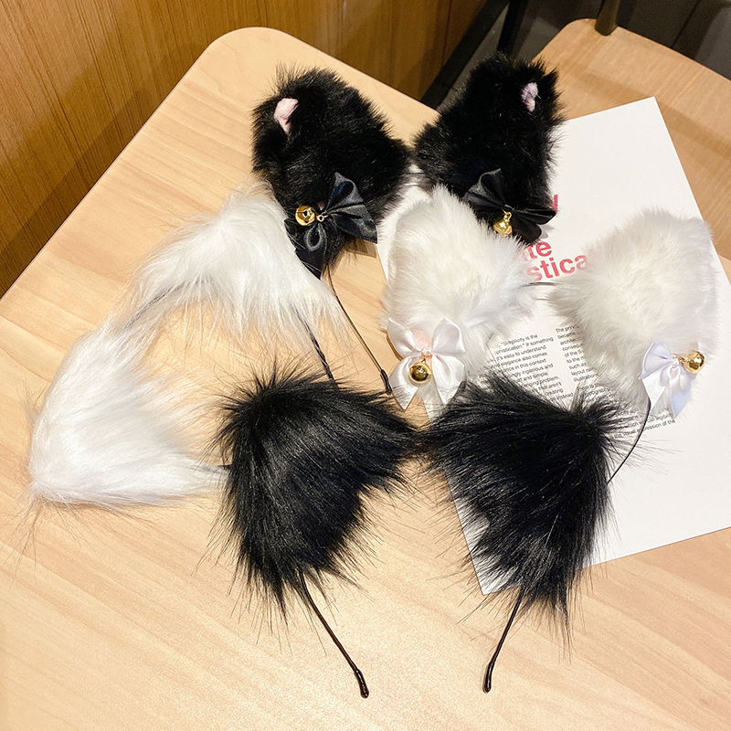 Cài Tóc Tai Mèo Thiết Kế Thời Trang Cho Nữ