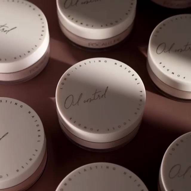 FOCALLURE Phấn kiểm soát dầu Không vón cục bột mờ 12g | BigBuy360 - bigbuy360.vn