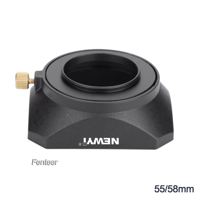 Loa Che Nắng Hình Vuông Bằng Nhựa Giảm Ánh Sáng Kèm Ốc Vít Cho Máy Ảnh DSLR