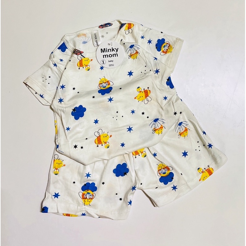 Bộ thun lạnh cho bé trai và bé gái từ 6-17kg