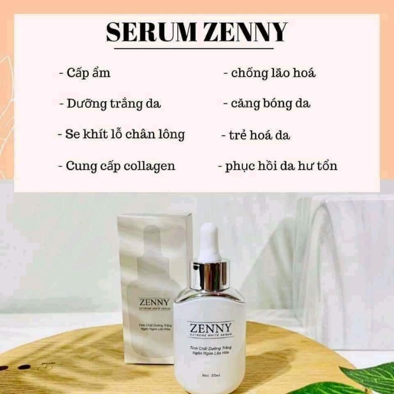 Serum Zenny Chính Hãng