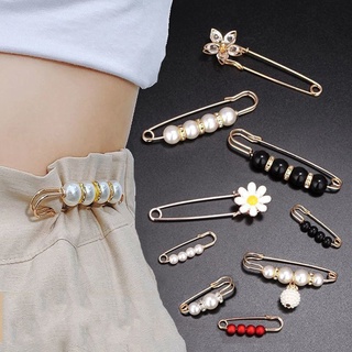 Ghim Cài Áo Đính Đá Và Ngọc Trai Giả Thời Trang