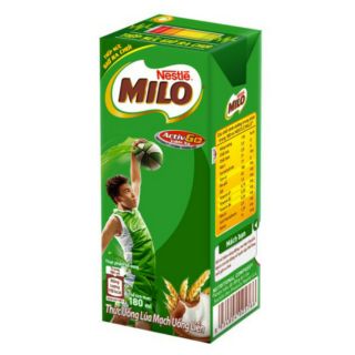 Milo 180ml ( lốc 4 hộp )