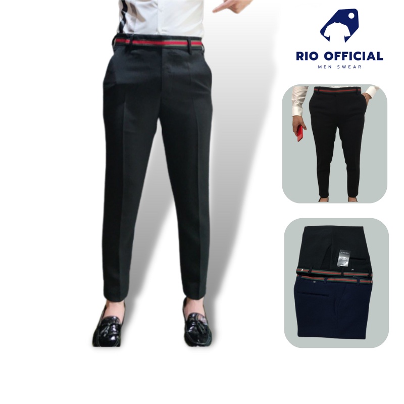 Siêu Phẩm Quần Âu Hàn Quốc Dáng Lửng Dài Tới Mắt Cá Chân Tạo Nên Sự Trẻ Trung và Phong Cách Cho Các Bạn Nam