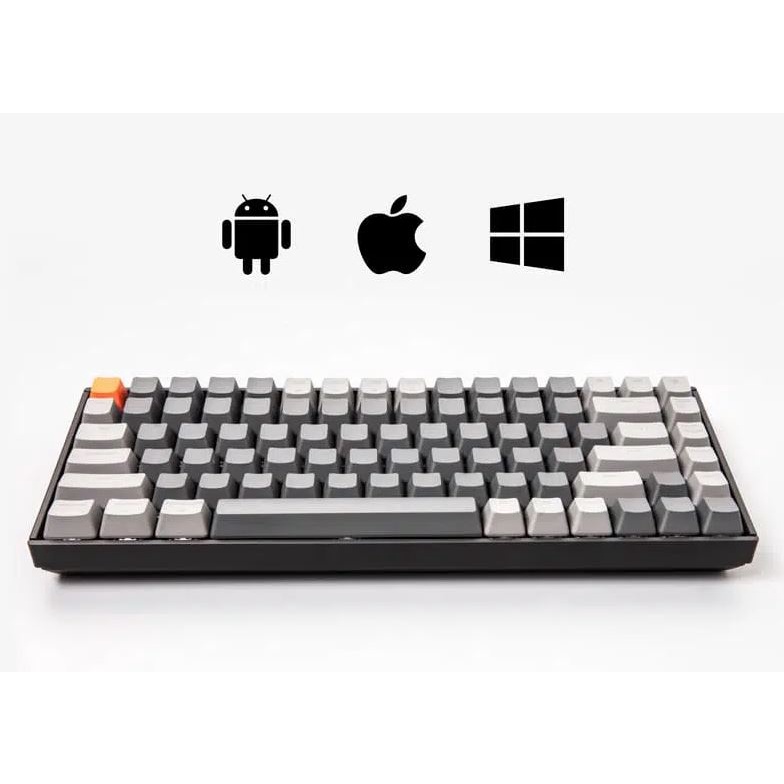 Bàn Phím Cơ Keychron K2v2 - Nhôm Led RGB - Hàng chính hãng