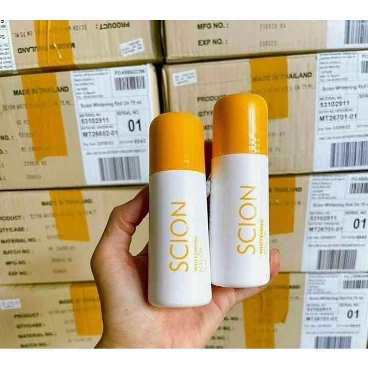 Lăn Nách Scion - Pure White Roll On 75ml