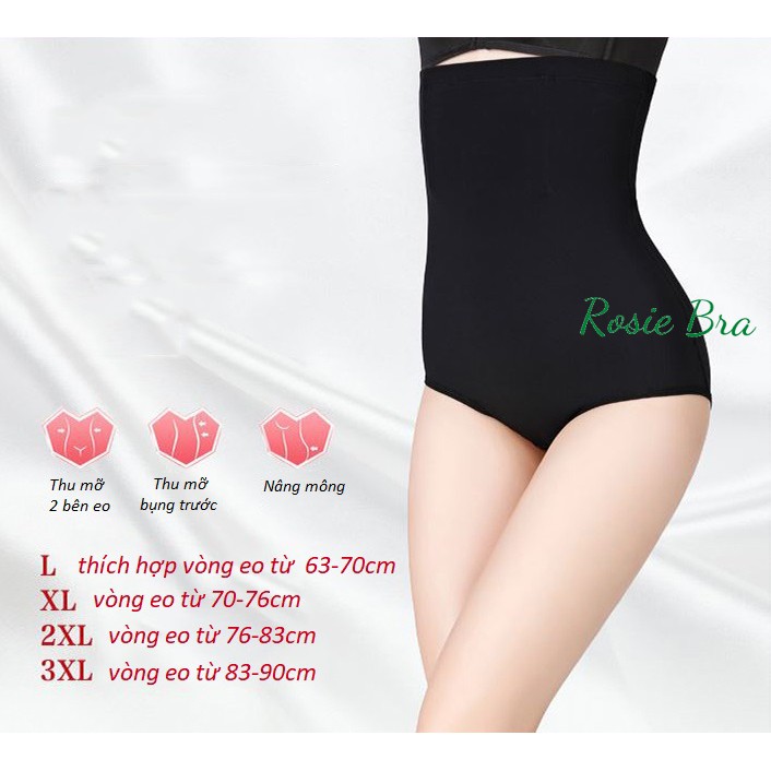 [Mã 12FASHIONSALE1 giảm 10K đơn 50K] Quần Lót Cạp Cao Chống Cuộn Gen Bụng P364 | BigBuy360 - bigbuy360.vn