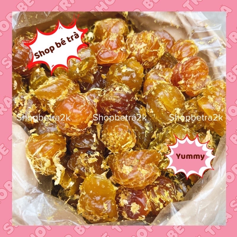 Ô mai Mận Dẻo Khía xào gừng |500gr|