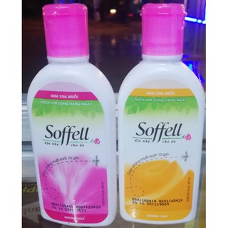 kem  bôi chống muỗi soffell Muỗi đốt ngứa ngáy, sưng đỏ và nguy cơ nhiễm bệnh sốt xuất huyết sẽ bị đẩy lùi nhờ có kem ch