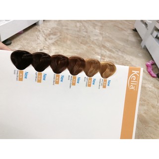 THUỐC NHUỘM TÓC KELLA
