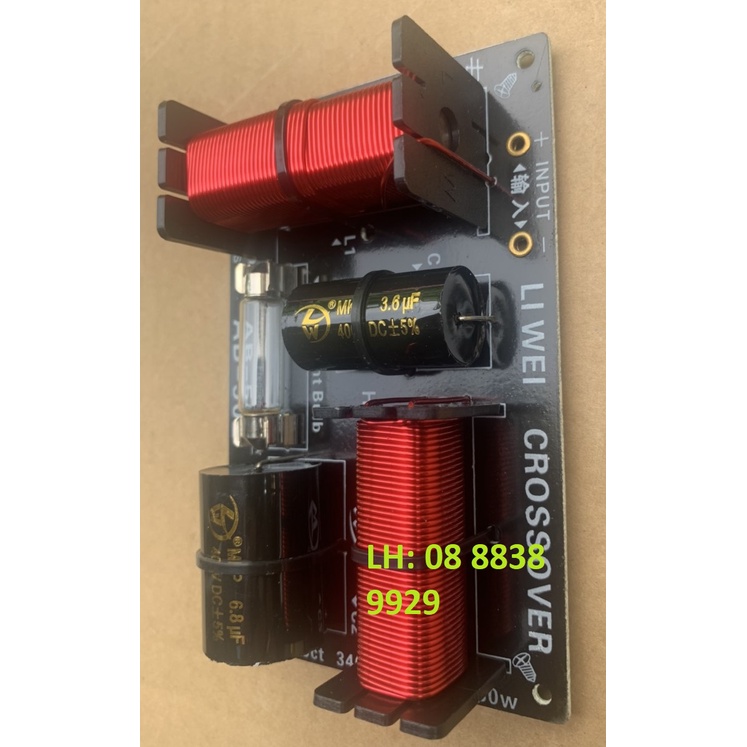 MẠCH PHÂN TẦN 2 LOA NHẬP KHẨU CAO CẤP AB-502 - FULL ĐƠN - GIÁ 1 MẠCH