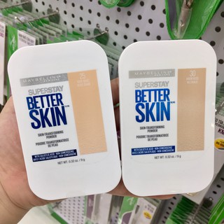 Phấn nền kiềm dầu maybelline superstay better skin powder