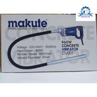 Máy đầm dùi Makute CV001