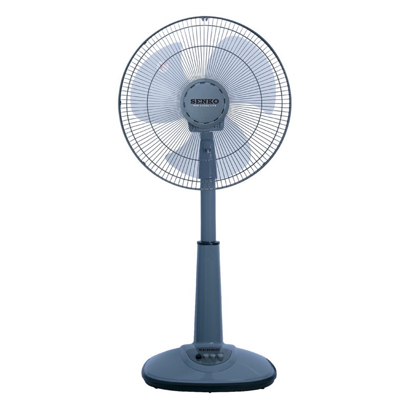 Quạt Điện Đứng Senko L1638 - Giao Màu Ngẫu Nhiên - Hàng Chính Hãng