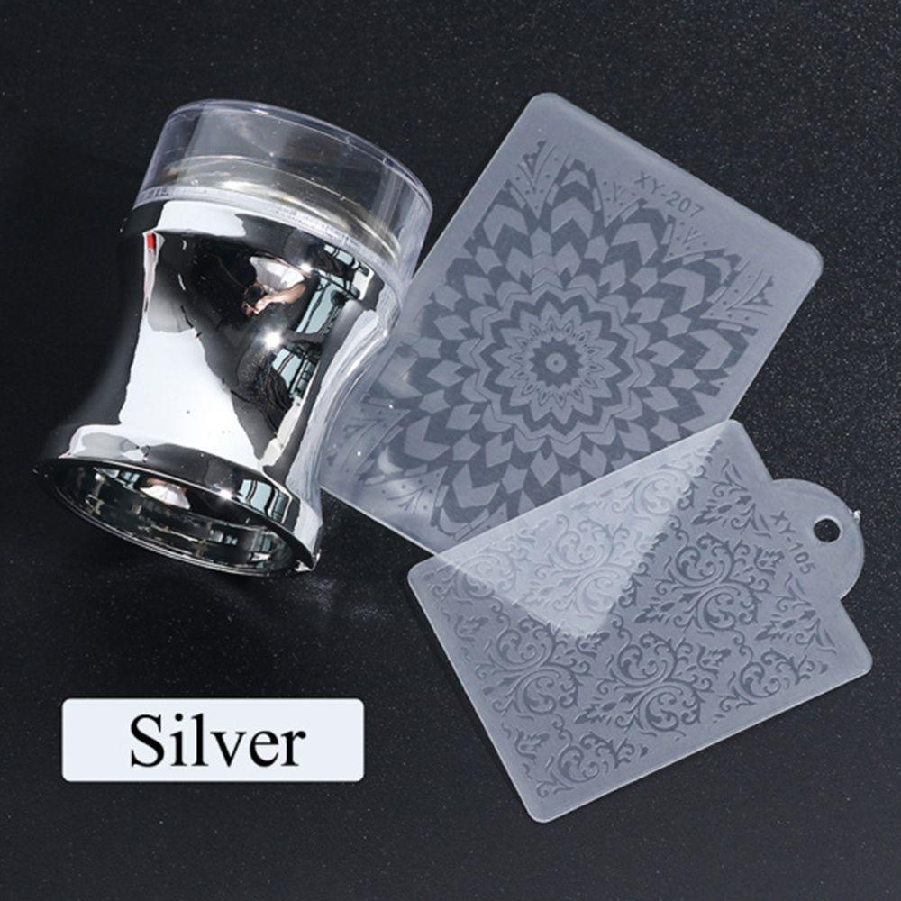 Dụng Cụ Dặm Sơn Móng Tay Tráng Gương DIY