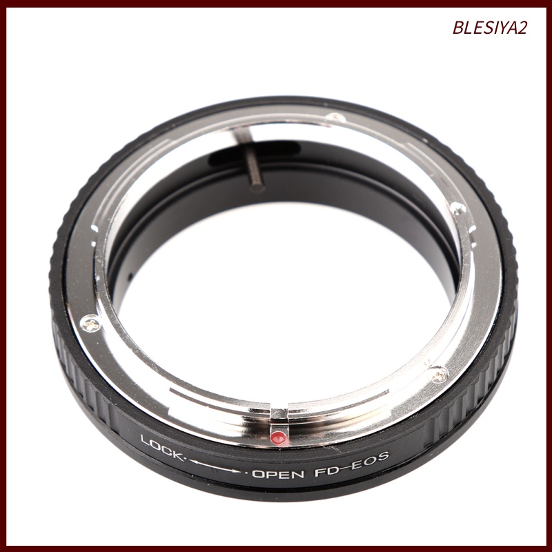 [BLESIYA2]FD-EOS Ring Adapter Lens Adapter FD Lens to EF for Canon EOS Mount Camera