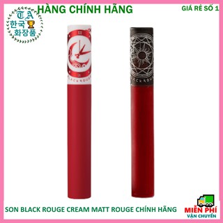 SON BLACK BẢN CM [HÀNG CHÍNH HÃNG] SON BLACK ROUGE CREAM MATT ROUGE