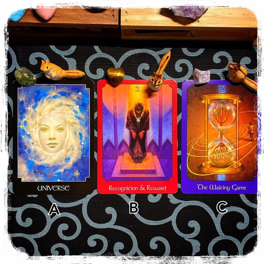 Bài Psychic Tarot Oracle