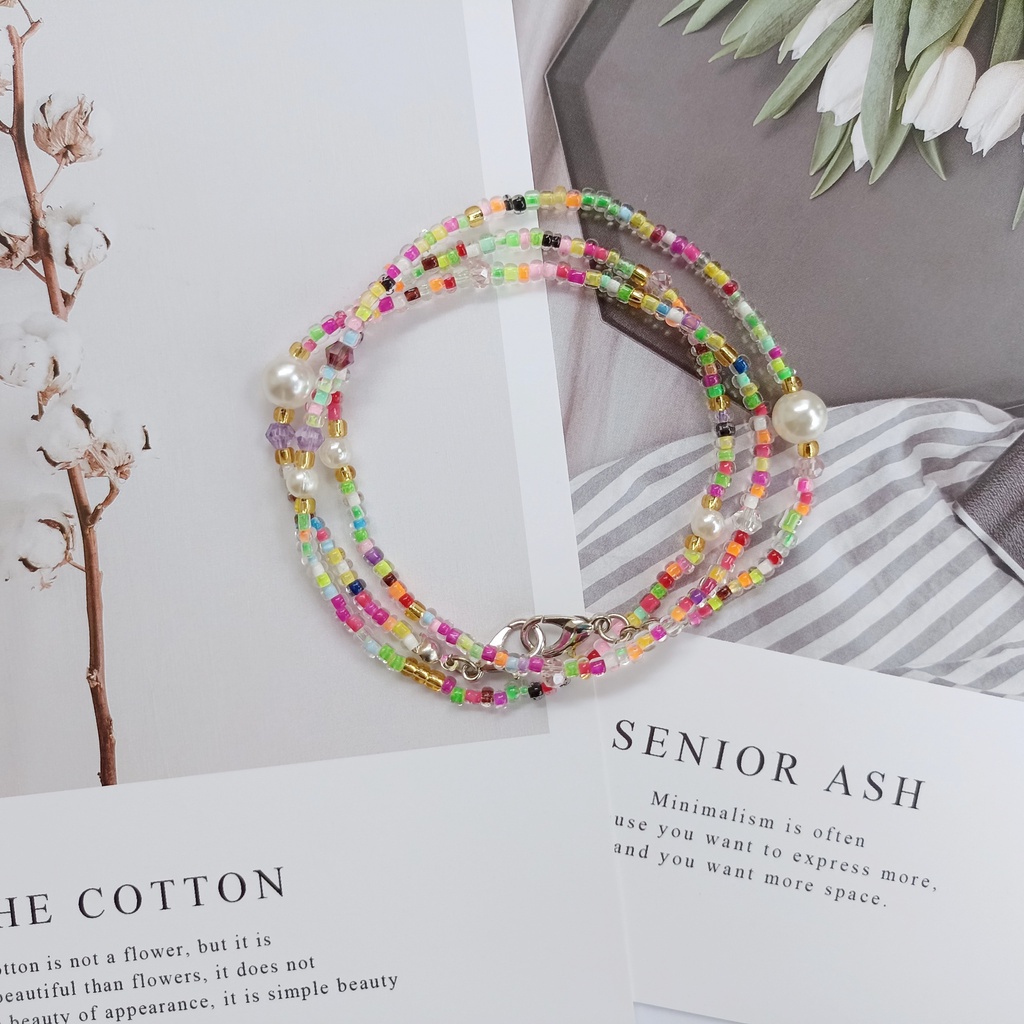 Dây đeo khẩu trang đa năng handmade Tiệm Nhà Pony Candypop PN02