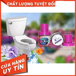 [XẢ KHO+FREE SHIP]  Lọ thả bồn cầu cực thơm, cực sạch, cực chuẩn 180g Hàn Quốc