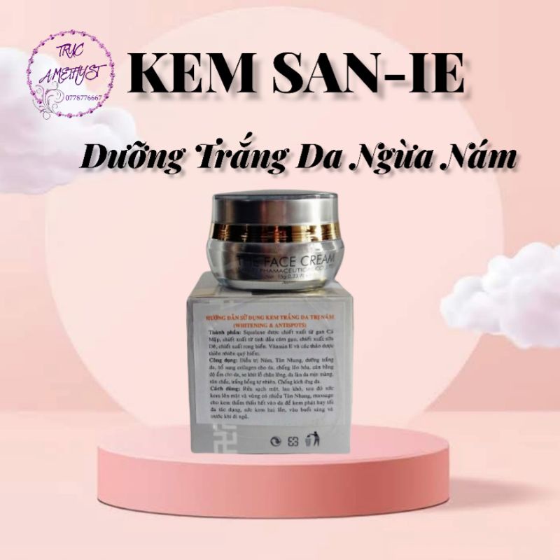 KEM DƯỠNG TRẮNG DA NGỪA NÁM SAN-EI