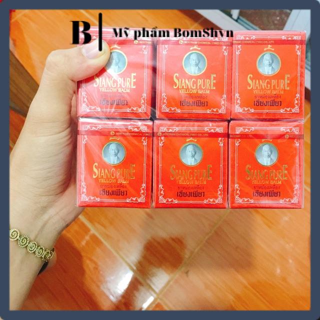 1 lốc (12 chai) cao cù là xoa bóp đỏ SIANG PURE