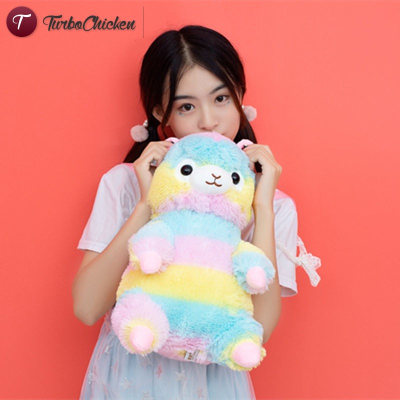 Thú Nhồi Bông Hình Lạc Đà Alpaca