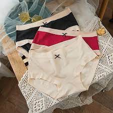 5 Quần lót cotton viền lụa siêu ôm,siêu mát 2231