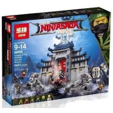 Bộ lego NINJAGO MOVIE NINJAGO City Docks Phantom Ninja