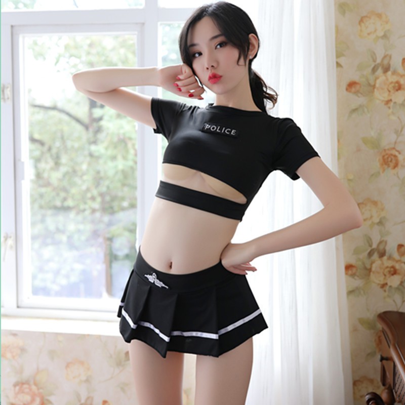 Bộ Ngủ💖SALE SẬP XÀN💖Bộ Cosplay POLICE gợi cảm