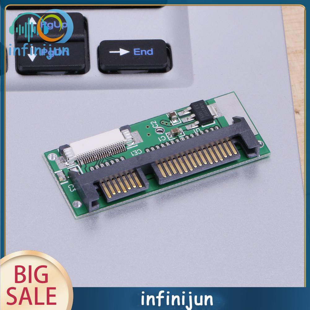 Card Chuyển Đổi 1.8inch Lif Sang 2.5inch Sata 24pin Zif To 22pin Sata