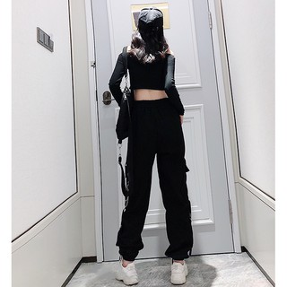 Quần kaki xích cool ngầu