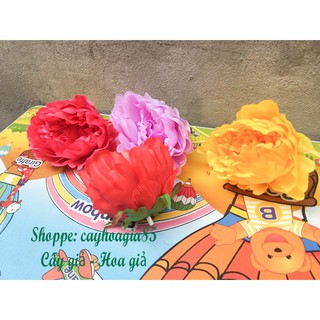 Hoa Giả - Đầu Bông Hoa Mẫu Đơn To
