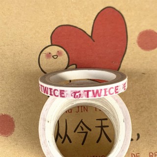 Washi tape KPOP IDOL