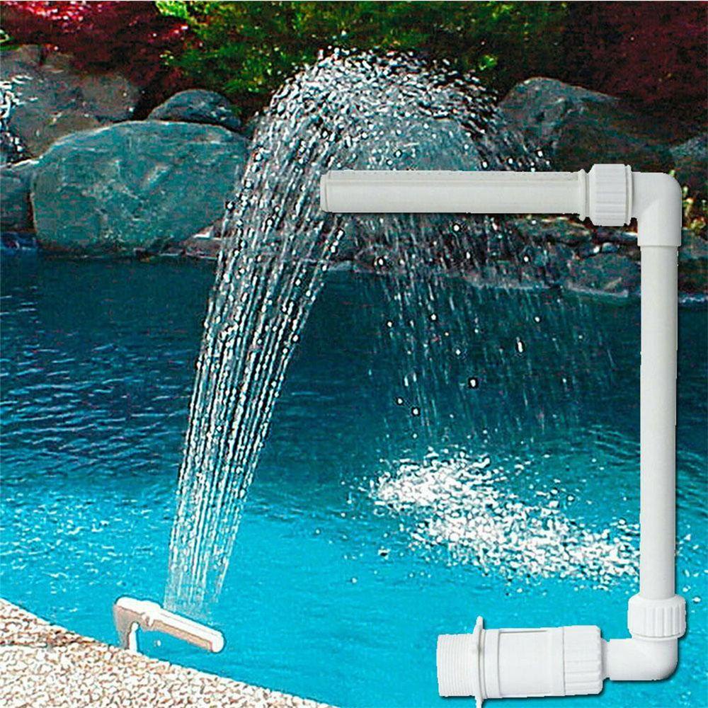 Bộ Ống Nước Bằng Nhựa PVC Cho Bể bơi Tiện Dụng