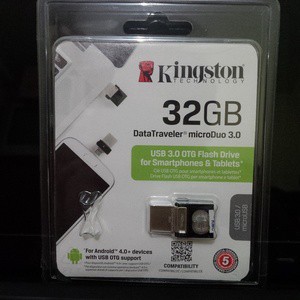 Usb 3.0 Kingston Otg 32gb Microduo