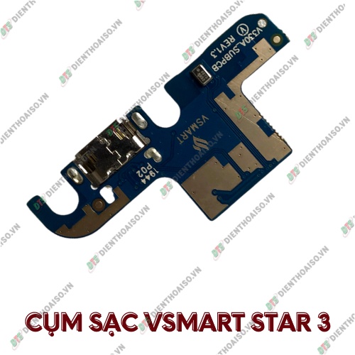 Cụm sạc vsmart star 3