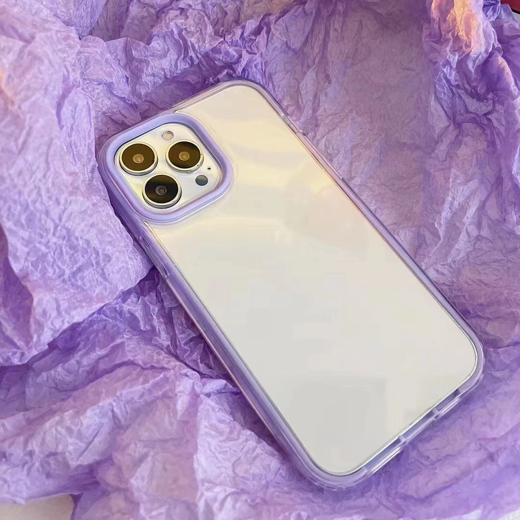 Ốp Điện Thoại TPU Mềm Màu Macaron 3 Trong 1 Cho Oppo A15S Case A16 A3S A15 A9 A5 A31 A53 2020 A74 A54 A12 F9 A92 A52