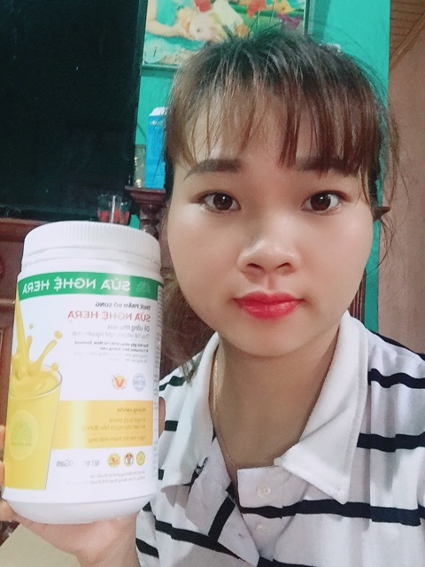 SỮA NGHỆ HERA HỘP 500g (CHÍNH HÃNG) phù hợp đau dạ dày đẹp dáng đẹp da