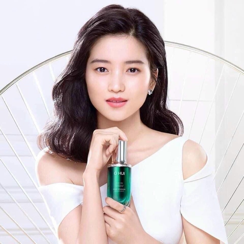 New PRO]1 Gói 1ml serum Ohui xanh tinh chất dưỡng trắng serum căng bóng da, se lỗ chân lông chống lão hoá Ohui xanh 1ml