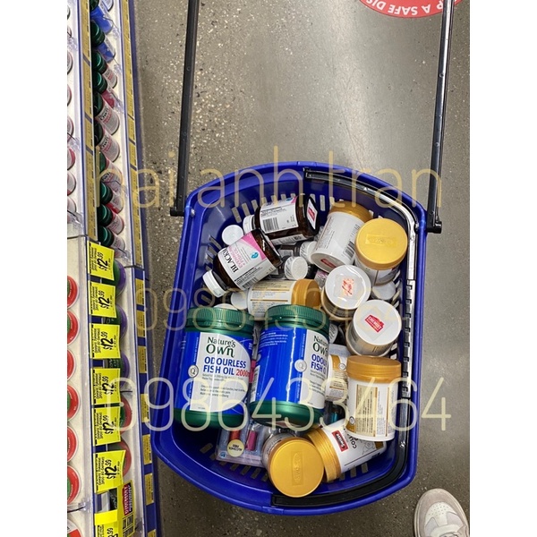 [30v/100v] Viên uống Vitamin E Blackmores 1000IU Úc | Thế Giới Skin Care