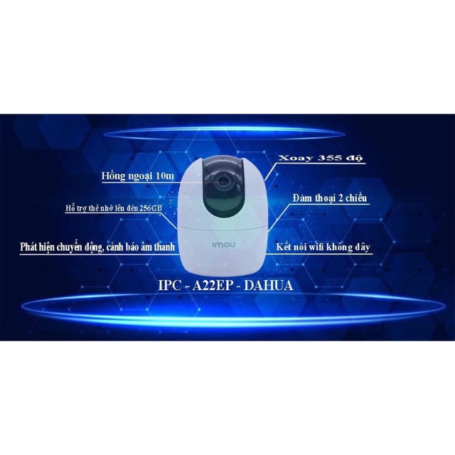 Camera Imou A22EP 2.0Mp